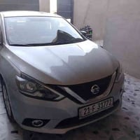 السلام وعليكم نيسان سنترا موديل ١٨ سياره جاهز من كلشي تدفاء تبريد كله ...