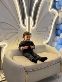 سجاد الزاملي حبيبي ابو داي داي  الف الف مبروك يارب ميلاد سعيد عليكم  و...