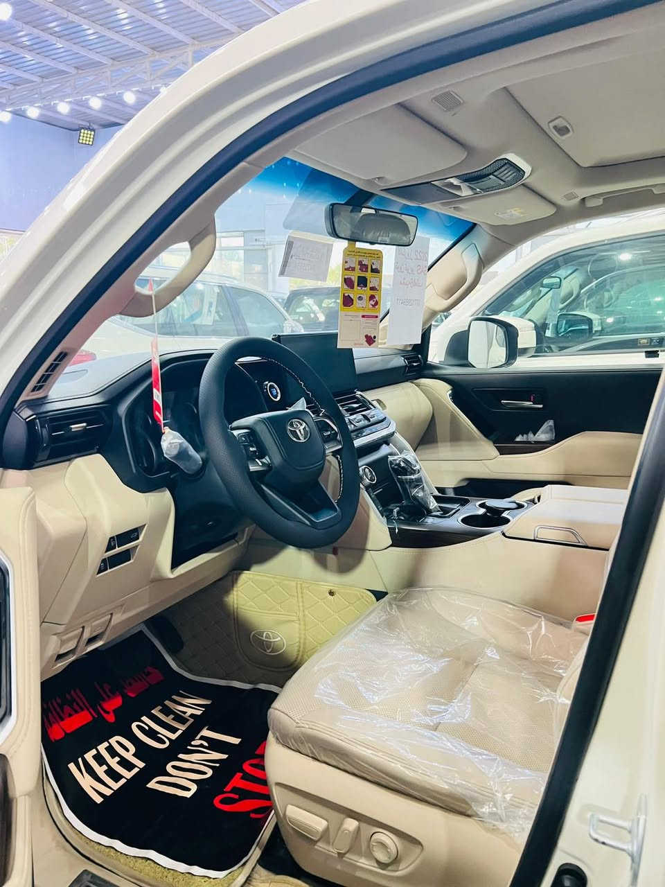 لاندكروزر 2022 GXR
توين تيربو

ساس باب وال 
رقم بغداد بأسمي 
تطبيق سبعينية 

مكفوله كفالة عامه 

ماشيه 46 الف 

سياره جديد بي معنا الكلمه 

البيع او مراوس 

الموصفات الباقيه معروفه 
مكان‌ السياره بغداد البياع 
الاستفسار اكثر رقم الهاتف ☎️

***********
***********
***********
حامد
