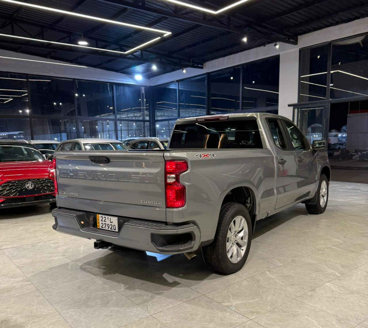 249$
سلفرادو موديل 24 كوستم
حادث بنيد تبديل وبارد بسيط بالجاملغ
مكينه 4سلندر  2.7 تيربو
فور ويل باب خلفي قصير
رقم أربيل تحويل أو وكالة مجاني
***********
