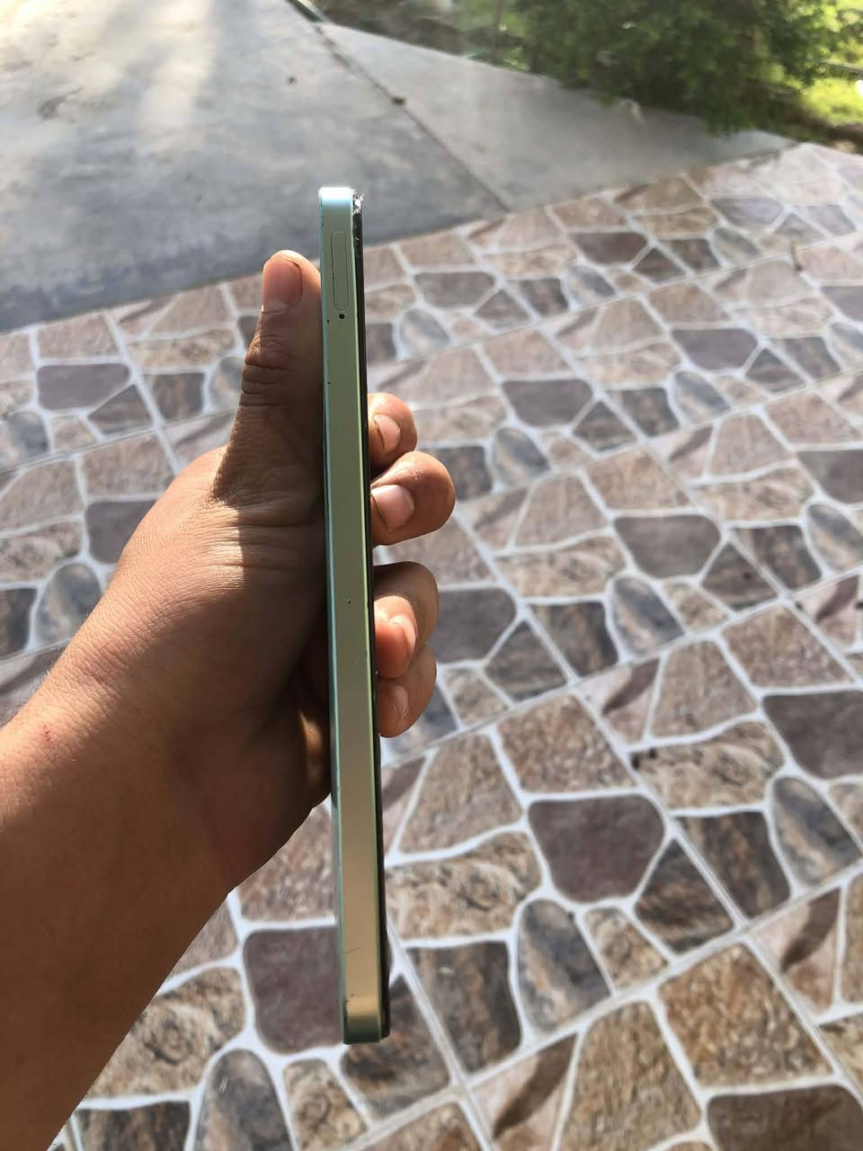 رليلمي c55 الجهاز كلش نضيف فقط مبدل شاشه اصليه  الجهاز ١٢٠ وبي مجال  ‏‪***********‬‏
