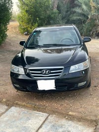 سوناتا موديل ٧ • محرك ٢٤٠٠ • رقم بابل