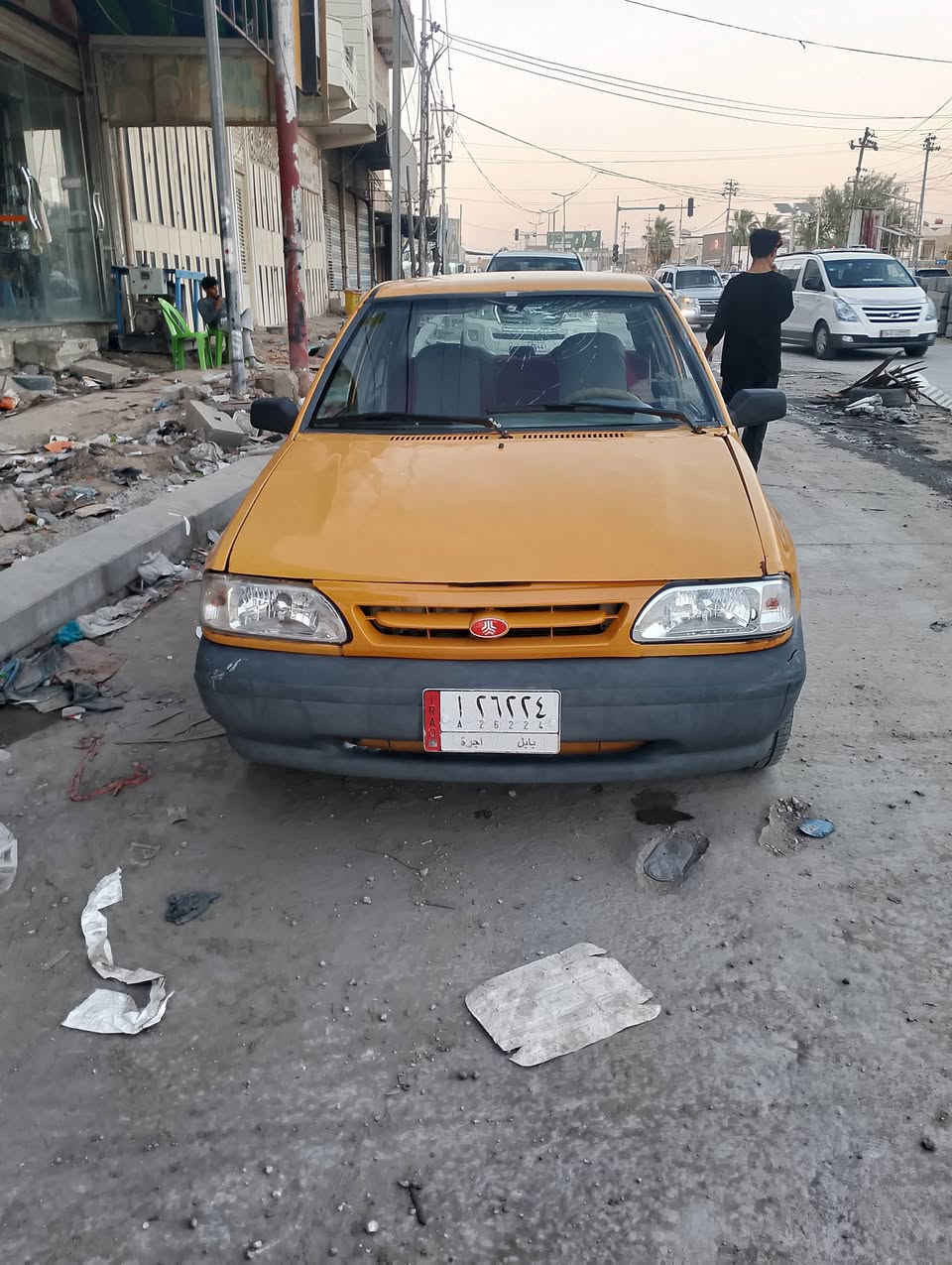 السلام عليكم سايبه مديل 12رقم بابل الماني سنويه بعده ماصاقطه مكينه وكير توني شادهن جدد حداديه نضيفه درايمات توني شادهن دوشمه  اليوم دوشمته تخم تاير  كهربايئاته كله شغاله  سياره صابغه جماليه احله من الصوره شواصيه معمره سياره مابيه خياس  غرامات ولا الف عليه بس هيئه عليه 300 ينكطعن من سعره   بيه مشط كايم وشتريتله مشط مال تفصيخ وماشاده بعدني سعره 22وبيه مجال مكاني ديوانيه  بجلبيه اتصال ***********
