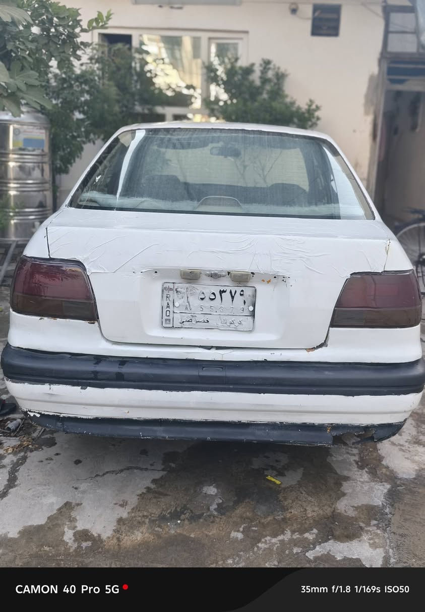 السلام وعليكم
كورلا موديل 1996للبيع ما ابيع مراوس او مده السياره دفتر بانزين وتحويل شرط محرك وكير يخبلن السعر 23 وبيهه مجال ***********

