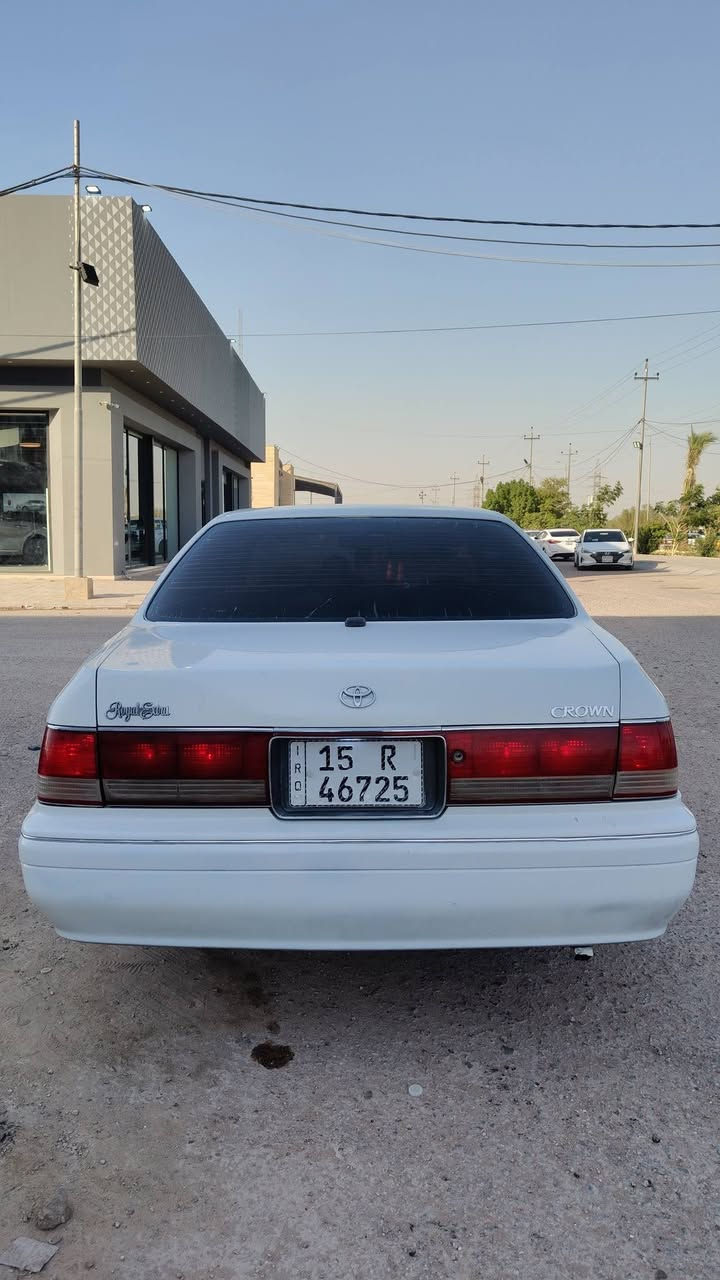 للبيع فقط👉🏼
/النوع كراون راس الثور فلات))
ألون ابيض صدفي
سنه الصنع 1996
الرقم انبار انكليزي بئسمي
—————تفاصيل سياره👇🏼——————
مكفوله من الكص و العيب الشرعي 
مكينه 2500 جديده شرط
كير جديد
تبريد ثلج ❄️
حداديه نضيفة
تخم ويل
كبات جديده
بجم كرستال
لايت زنون عالي ناصي
شاشه عارض بلوتوث
سستم سماعات كامل 
سعره 94 وبيه مجال بسمي
‏‪***********
مكاني النجف مقابل قرية الغدير
