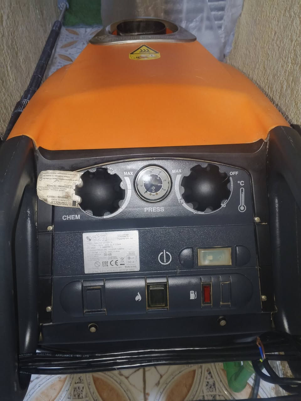 سلام عليكم من رخصة الادمن جهاز بخار لغسل المحركات السيارات للبيع جديد يستخدمه شي قليل العنوان كربلاء


**إذا كنت صاحب هذا الإعلان وتريد حذفه لأي سبب، رجاءا أرسل رسالة إلى الدعم الفني**