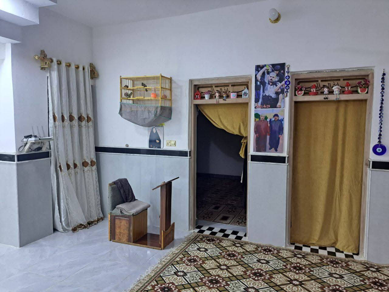 #يالله_توكلنا_ع_الله

السلام عليكم
بيت للبيع 
في منطقه سيد جميل

مساحته 200 متر طابو صرف
قرب مدرسة الحشد

بناء حديث2020 نظيف البيت  عكاده 

السعر 110 وبيه مجال للشراي 

الاتصال ع الأرقام التاليه أو مراسلتنا عبره الواتساب
اخوكم ابو مهدي للعقار***********
حيدر ابو اسد للعقار   ***********

ولدينا جميع البيوت والقطع الارضي بأسعار مناسبه 

ونحن جاهزين لعرض عقاركم عندنا
