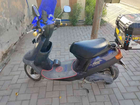 للبيع
دراجه ياماها 60 
للاستفسار على الرقم فقط
***********
