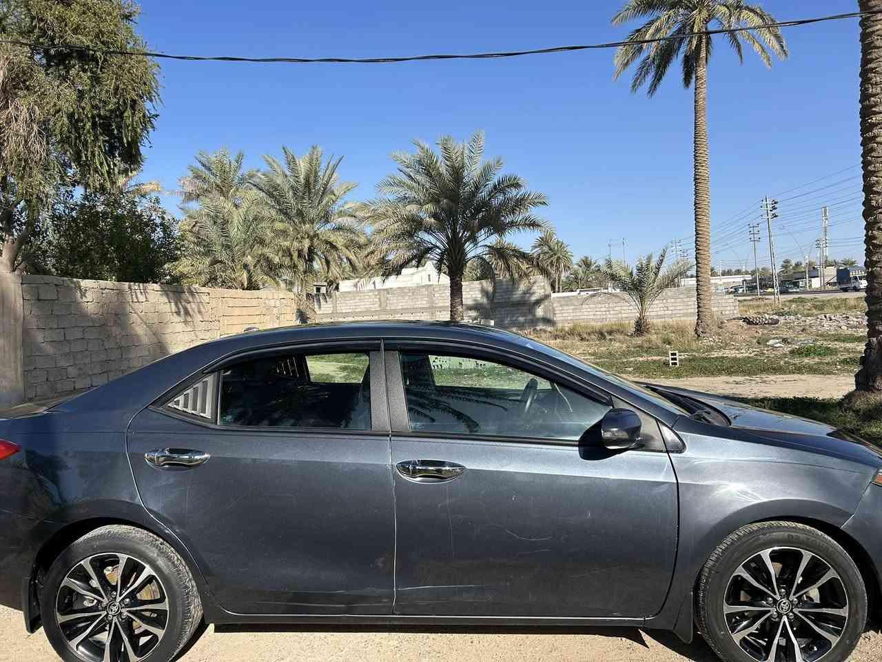 كورلا 2018 
مواصفات  SE 
اللون نفطي
عداد كيلو متر 187 الف KM
وارد امريكي 
حادث امريكا  بونيد تبديل 
حادث عراق قبق جنطة تبديل بلاد و جاملغ يسرى  تصليح 
 جاملغ امامي  صبغ فقط
المكان ديالى المقدادية
السعر 130 ورقة 
للتواصل ***********
