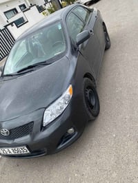 كرولا ٢٠٠٩ • بدون حادث • رقم نگليزي