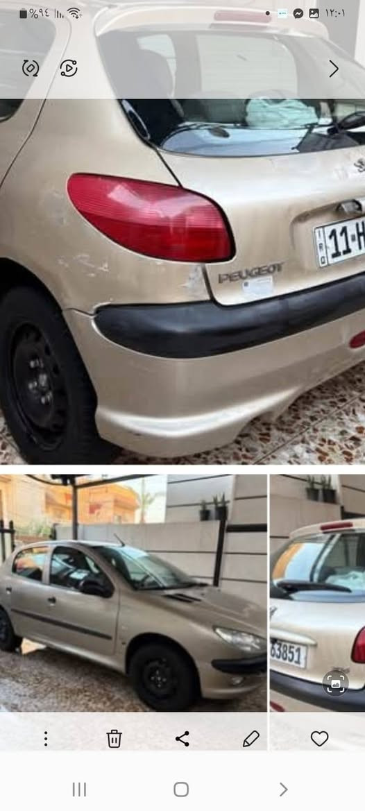 بيجو فرنسي ٢٠٠٩ توزيع الشركة العامة للسيارات نظيفه جدا  جاهزة من كل شي مكينة كير مكفولة صدر طبلات جدد بولبرنات فلنجات درايم شفتات طوبات دبلات قبل اسبوع جدد تخم تاير باتري جدد تبريد تدفئة  داخل شركة شاشة كامرة دوارة مفاتيح شركة اثنان سنتر لوك كهربائيات شركة كل شي شغال استعمال بنية رقم بغداد انكليزي سنوية مجددة ل ٢٠٣٠ باسمنة سعر٥٧ ورقة بيهة مجال قليل بغداد مجمع مدينة الكاظمية الجديدة ابوسيف ***********
