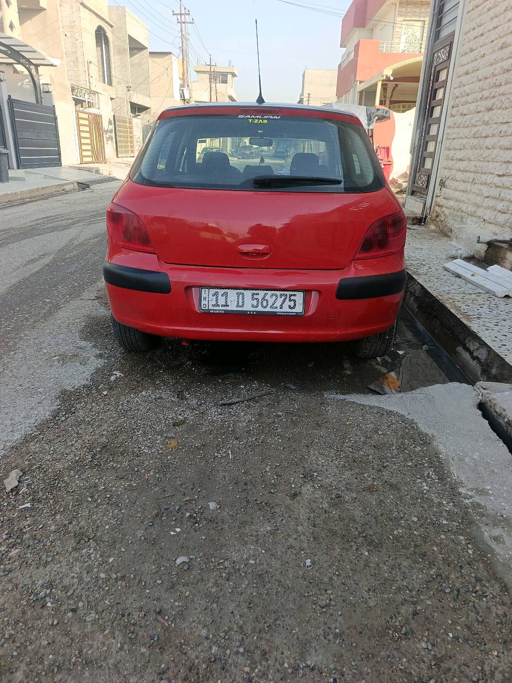 سياره جاهزه مصبوغه حزام تبريد تدفئه كركوك حي الاسرى