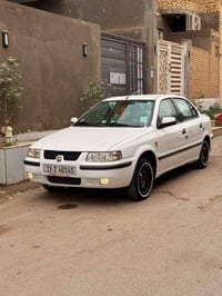 سمند 2010بسمي   جاهزه من كلشي   تخم تاير   حداديه   كير و مكينه شرط جد...