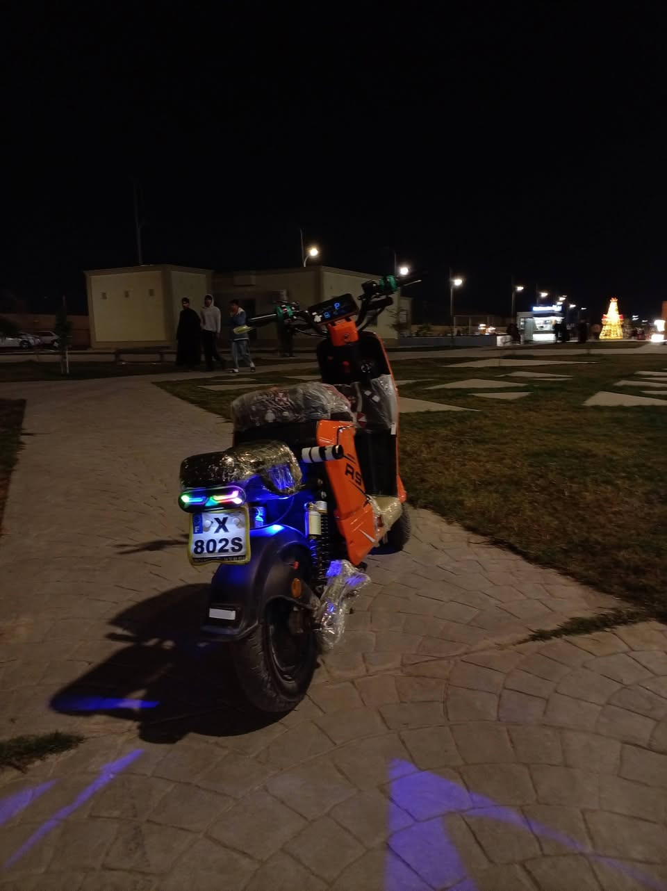 السلام عليكم دراجه للبيع موديل 2025نضيفه بطاريات نضيفات دبل 32 سعر 425وبيهه مجال للشراي عنوان بصره الحيانيه رقم لاستفسار *********** واتساب أو رصيد..
