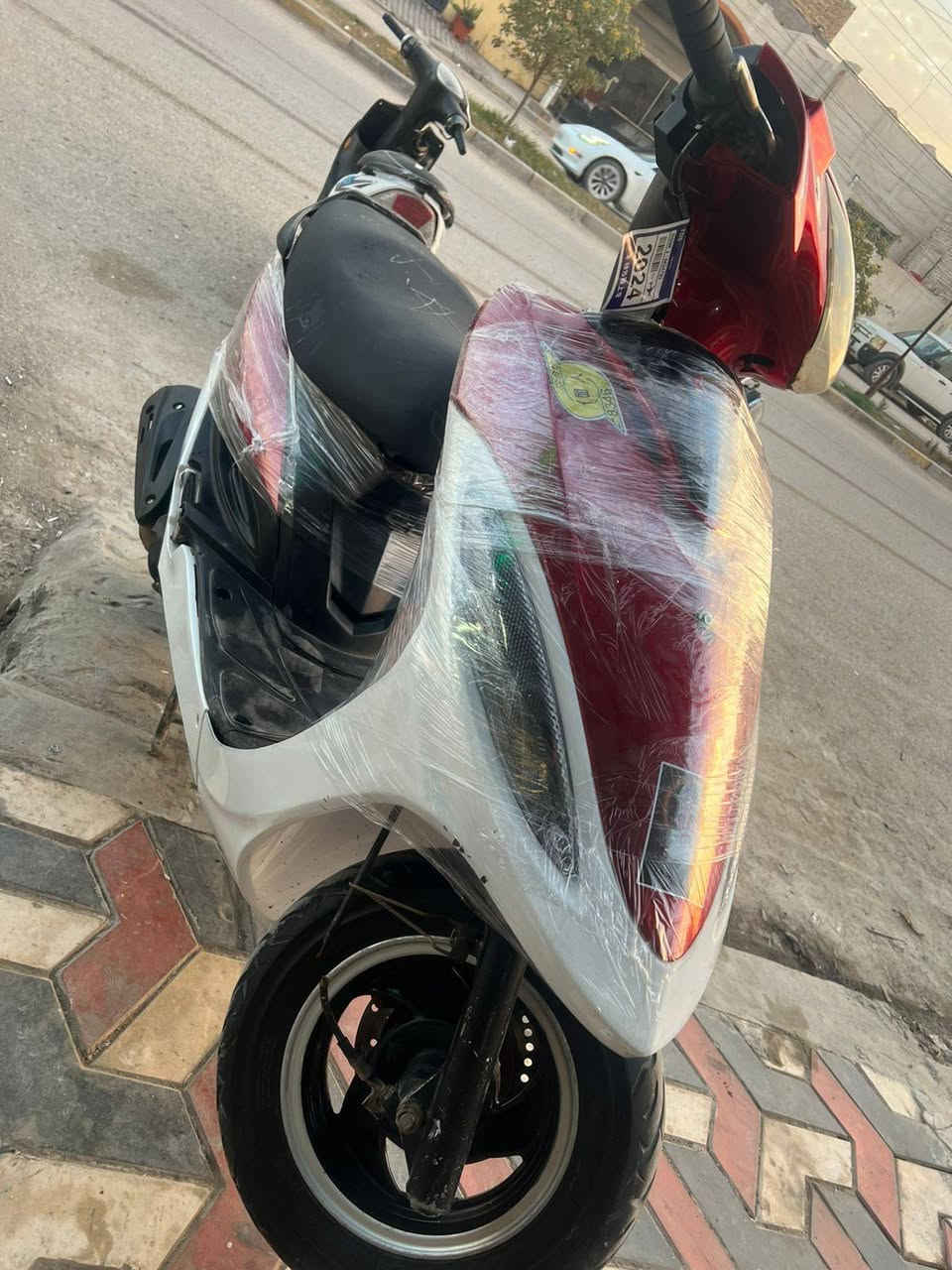 للبيع  مال رمبه صالها شهر  من طلعناها  كفاله عام محتاج افلوس اريد ابيع دراجه كلشي شغال مكان نجف رقمي ***********
