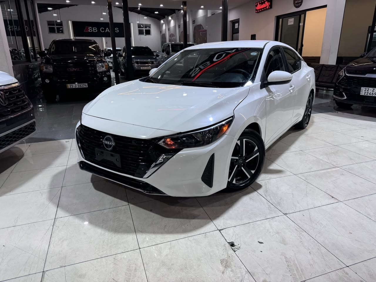 Nissan Sentra 2025
سعر بلاشش 109$🔒 🔥
***********
***********

سيارة شكل جديد ٢٠٢٥
ماشية ١٢ الاف
مواصفات SV
وياله ١٩
رادارات ٣٦٠ درجة
اوتو هولد
بصمة
تشغيل عن بعد
كيج الكتروني
تبريد قطعتين
تحكمان ستيرن
❌ضرر ٤-٥ قطع ابيعه صبغ عام بدون دواخل
كهرباءي و رادارات كله شغال
موجودة 📍اربيل معرض S.B cars🚘

***********
***********
