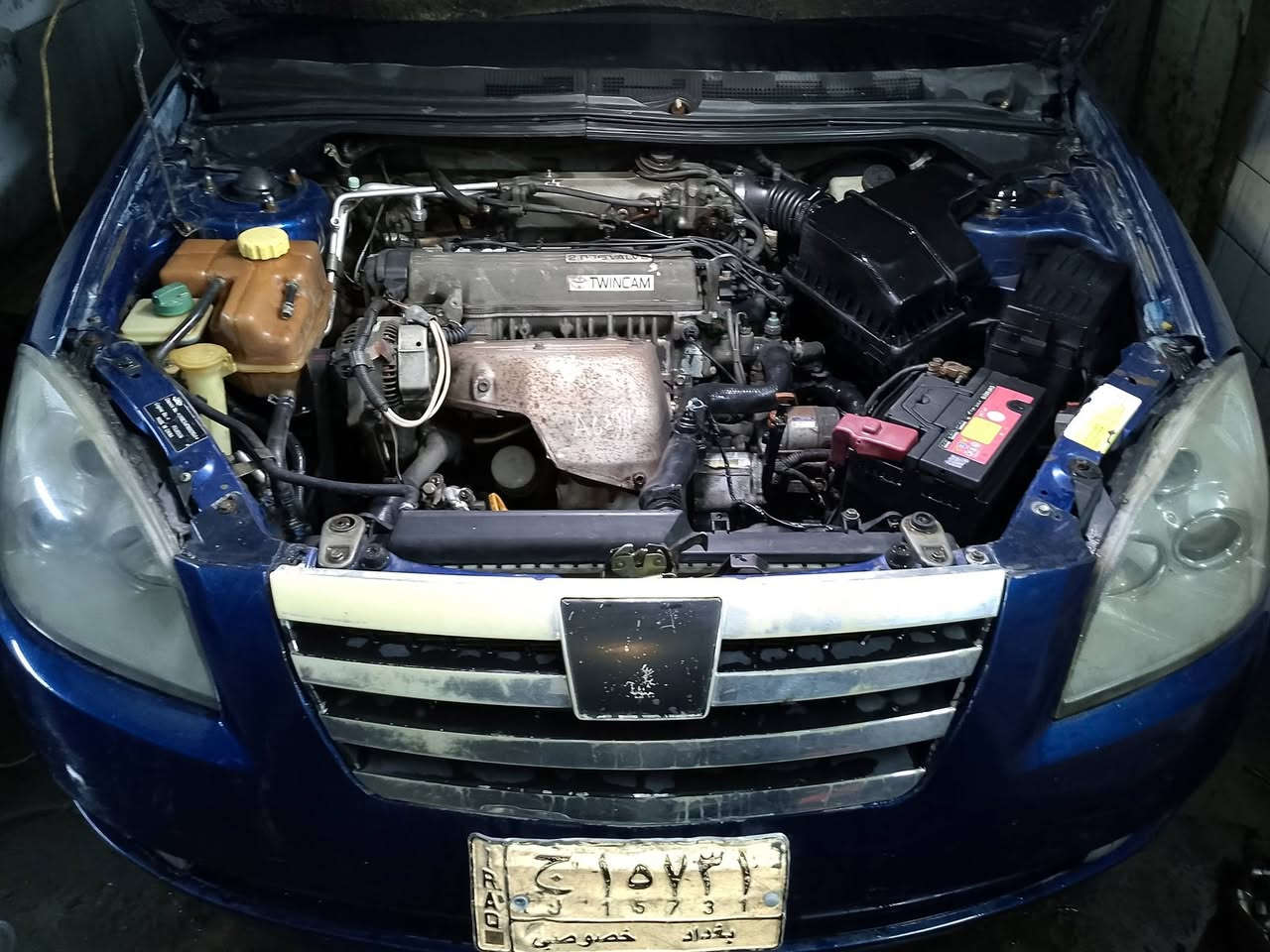 تم ولحمدو لله تحوير ايفايف بمكينه وكير كامري حجم 2000بيدابوحمزه وأولاده للتحوير  لعنوان بغداد مجمع لمشن مقابل لبانزين خانه ضمان شهر رقم ***********
