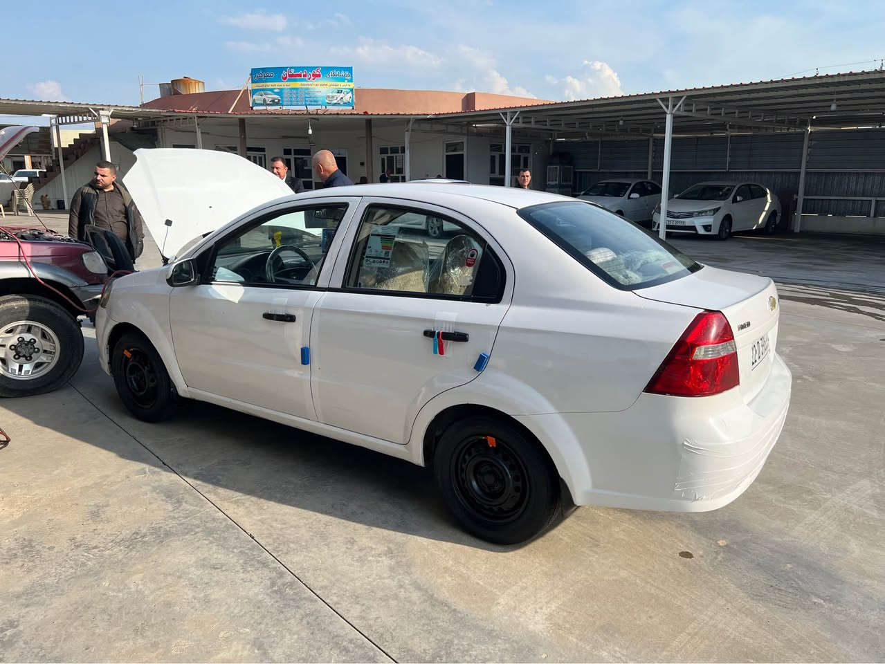 افیو 2010 تۆماتیک مکینە بجوک..***********
10 پارجە لەسەر ساغەی پشتو پێش کەپس بی لیدان 
گیر تۆماتیکە مکینە گیر تەبرید تەقە و رەقەی بەشەرت 
تەخم تایە نویە یەک دینار مەسروفی نیە 
رقم سنوی هەزە هەمووی بەناوی خۆمانە هەتا 2030 
سعر 55 وەرەقەو مجالی برایانە ✅
ژ.م*********** أربيل, العراق
