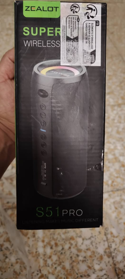 زيلوت S51برو 40واط جديد 40الف


**إذا كنت صاحب هذا الإعلان وتريد حذفه لأي سبب، رجاءا أرسل رسالة إلى الدعم الفني**