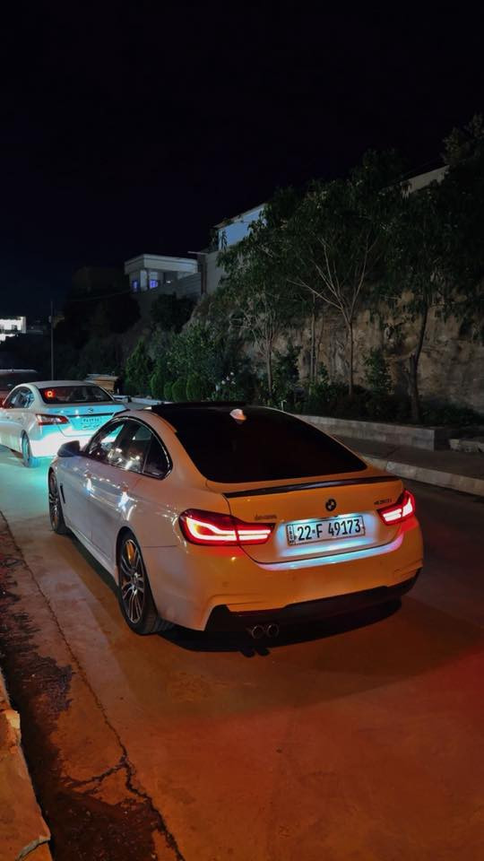Bmw 430i 2018 
ام بكج اصل وكالة العروش كلين تايتل 

ماشيه فقط ٦٩ كيلو متر 
فول مواصفات 
للبيع ***********
