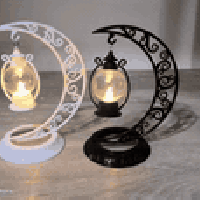 هلال رمضان • مبخرة فحم • وجه مخدة كوشة