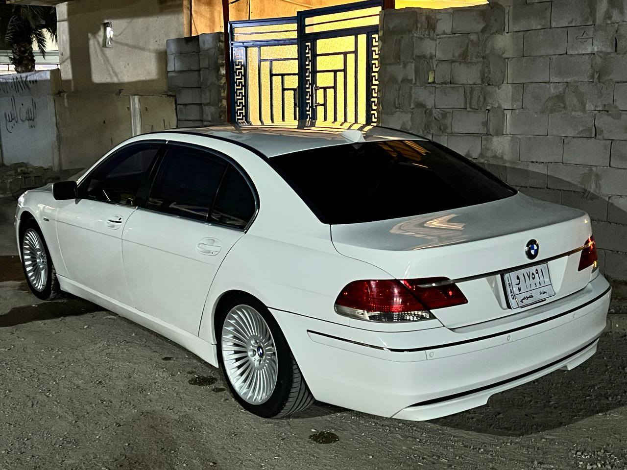 السلام عليكم للبيع فقط (مكلف بالنشر) 
بي ام باخره 2006 معلايه 2013 معاملتها كامله باقي بس عالتخمين تريد اكملك ياهه واحولك تريد كملهه وانطيك فلوس اني اكفلك تحويل

 السيارة 750 اصل باب طويل فول مواصفات للاخير

كير مكينه خير من الله صدر نضيف تخم تاير جديد حداديه نضيفه بيهه ضربه بالبجم ومصلحه مابيهه صبغ فقط جاملغ خلفي مصبوغ

رقم بغداد مشروع وطني

السعر 140 وبيها مجال

مكاني البصره الجمهوريه

للاستفسار ***********
