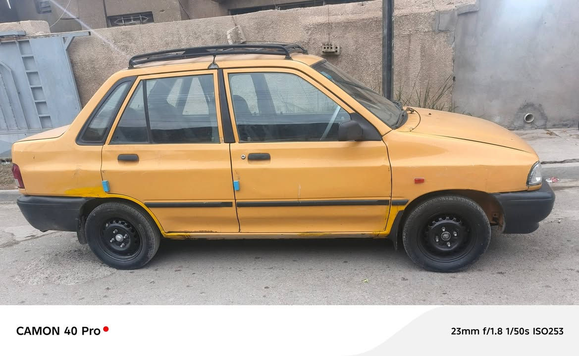 سلام عليكم شباب سايبة موديل 2013 كير و محرك و صدر تخم تاير كلة جديد سيارة مصفرة هيئة وغرامات تحويل ثاني سنوية لغاية سنة 2030 سيارة بسمي هزة جديدة الشواصي واحد معمر تعمير درجة ولة لا ضربة ولا صبغ الاستفسار عن رقم *********** مكاني بغداد حي الجهاد
