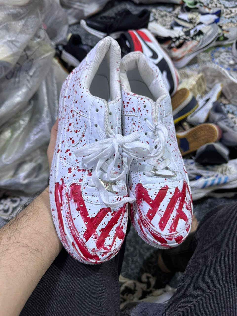 الأسعار من 10_15 الف 💯🔥
متجر براند للأحذية 
أحذية بالة أوروبي جديد ومستخدم
رجالي.. نسائي.. أطفال
عرض ناري 🔥 🔥 🔥 
اخواننا الرياضيين ⚽️ ⚽️ 
ماركات عالمية بأحدث الموديلات 
عرض خاص 🧐 ومحدود 🤩 ودعم منا نعرض لحضراتكم تخفيضات لفترة محدودة القياسات من 33-47 
متوفر توصيل لجميع المحافظات 
للحجز والاستفسار***********
