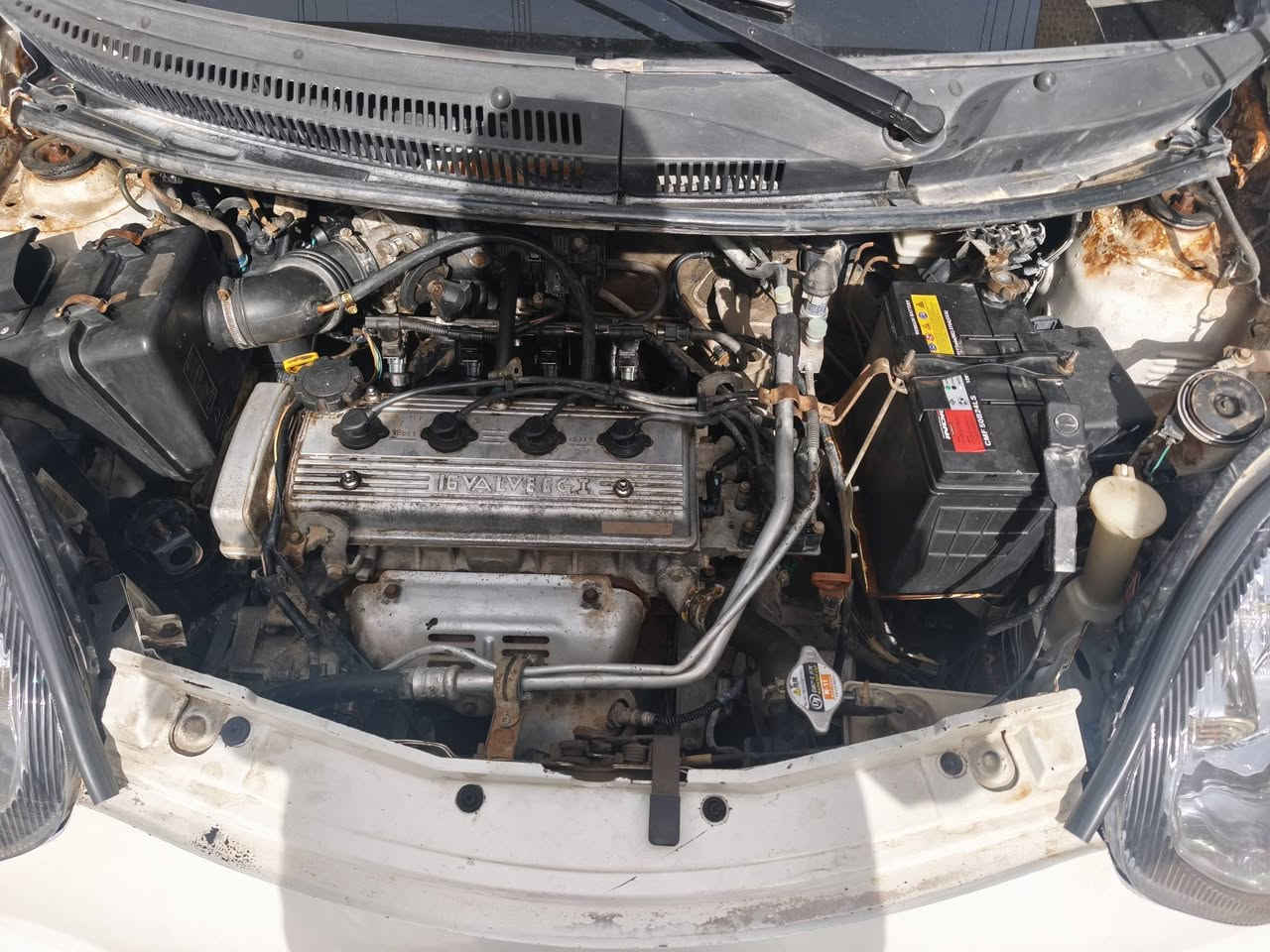 سلام عليكم سياره بانده موديل ١٣ مشروع. وطني.   باسم بنيه.  مكان السياره ناصريه.   مصبوغه.  عام.  سنويه ما منتهيه   السعر ٣٥.                                 ***********
