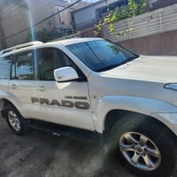 بيع او مراوس حسب القناعة برادو ٢٠٠٧ اربيل باسمي جاهزة من كل شي ٤ سلندر...