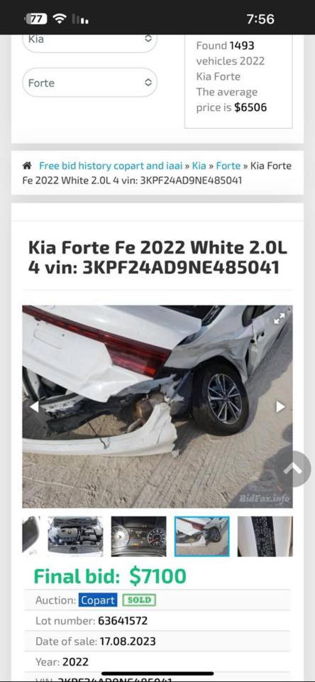 السلام عليكم فورتي 2022 باسمي مكينه 2000 دوش 
كير محرك كفاله تبريد  ثلج خير من البه صدر كفالة 
ماشية 48 سياره جديدة 
شاشة كاميرا 
توقف ذاتي 
انضمه قياده 
سياره بيهه صفحه صبغ وصندوق قطعتين تصليح وقطعتين بس رش توحيد 
سعرها 135بيها مجال 
*********** واتساب 
*********** هاتف 
مكان الامين الثانية
