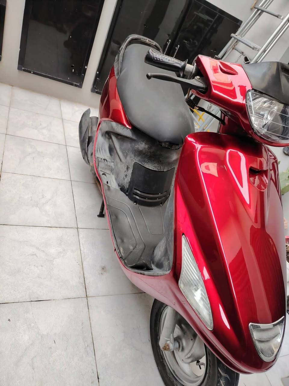 اسلام عليكم 
دراجه فراشه للبيع نضيفه 425وبيها مجال بسيط 
شغاله من لطول لطول 
***********واتساب فقط 
المكان قضاء الفهود
