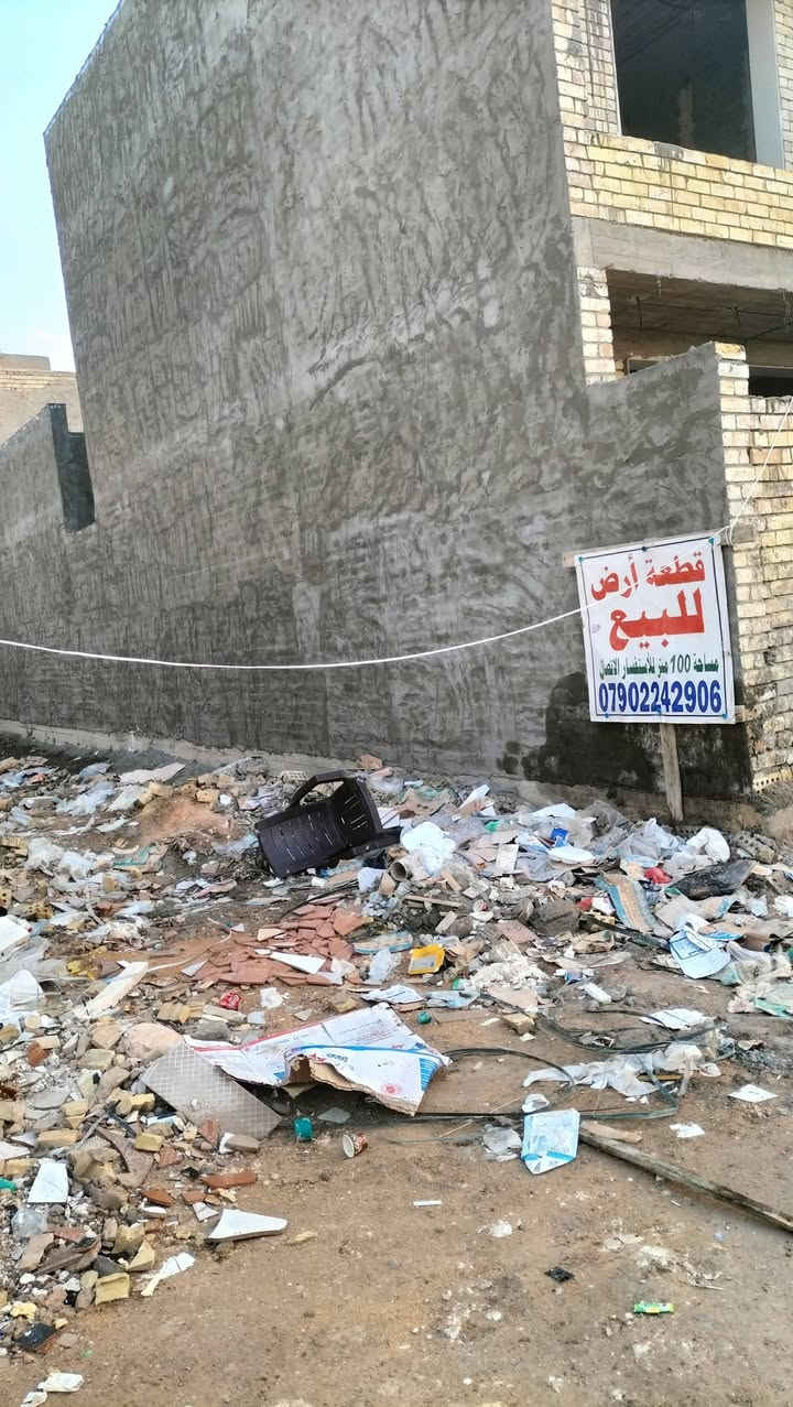 قطعه أرض للبيع زراعي الشرطه الخامسه 100متر واجهه 5نزال 20
قريبه الشارع  الاتصال ***********
