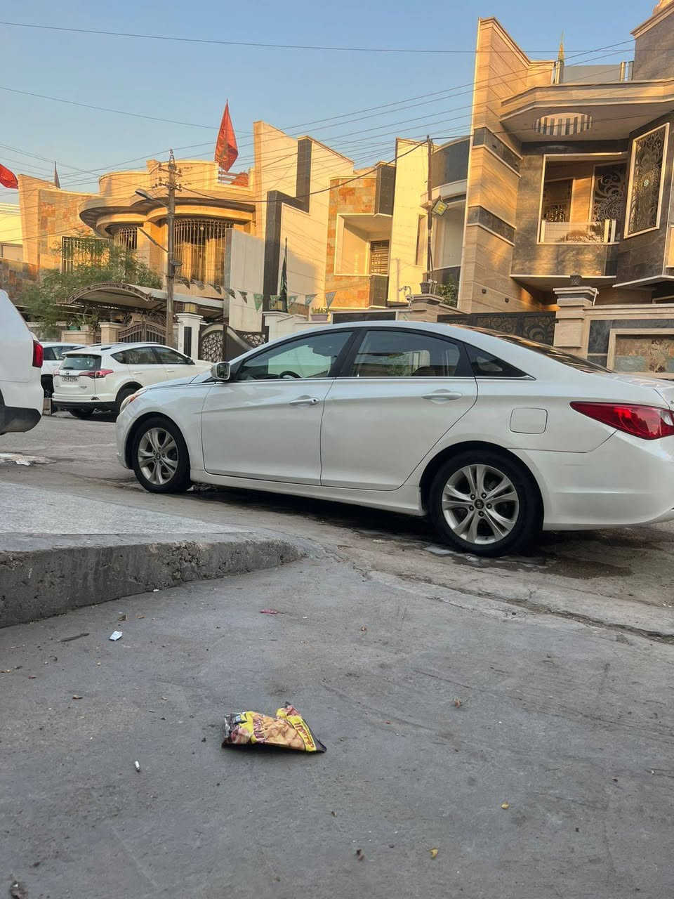 سوناتا 2011خليجي للبيع حي اور بغداد بيهه 3قطع 
‏‪0772 329 3946‬‏ سعر 110…وبيهه مجال
