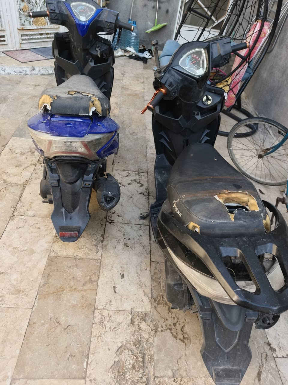 السلام عليكم دراجات عدد 2
Gtr 
دراجه gtr صيني دراجه حلووه ونضيفات 
ابيعهن ثنينهن سووه 
السعر 550
***********
