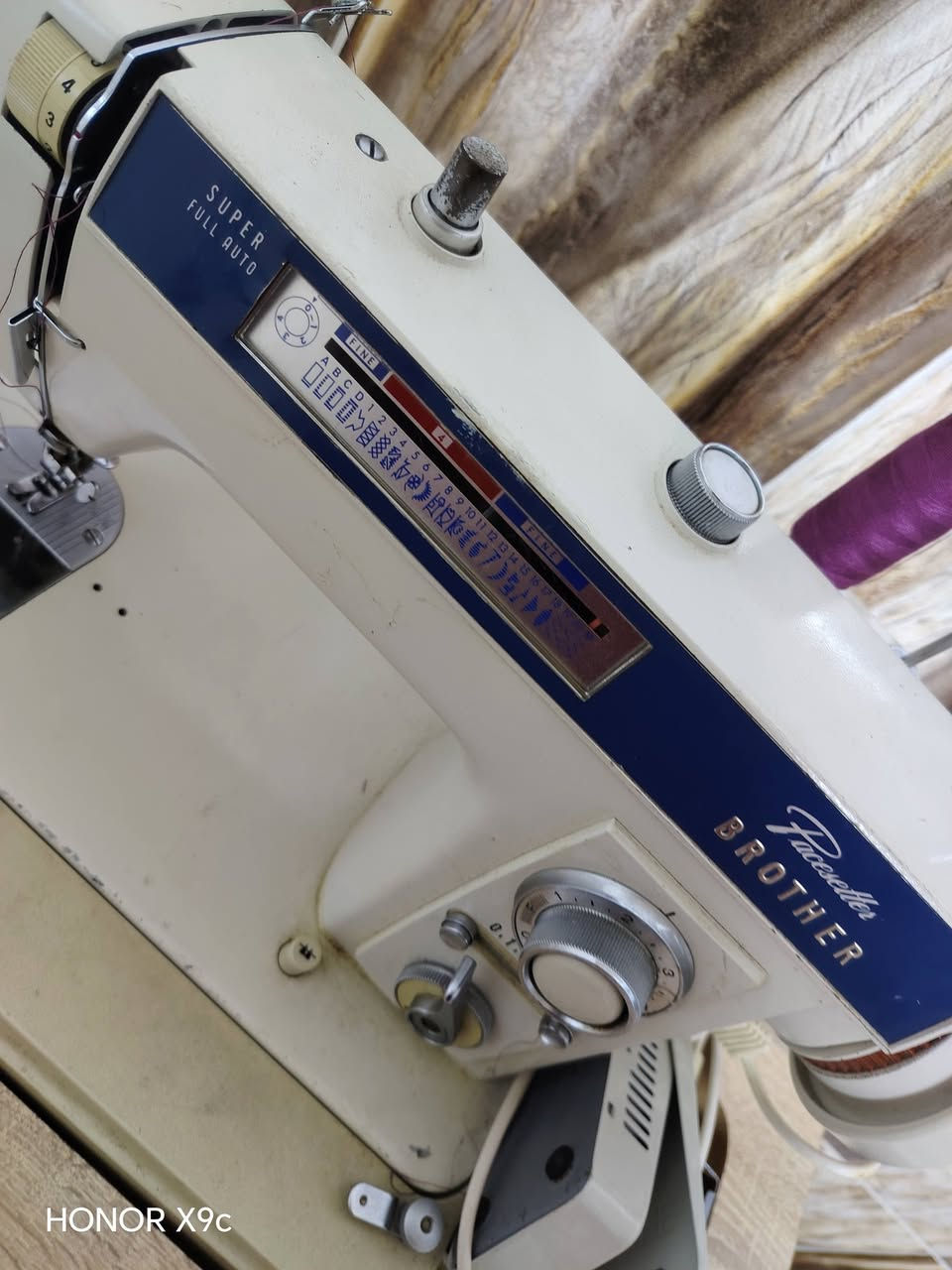 مکینە خیاطه مارکە Prother للبیع جدید ممستعمل هوایه ویا قاعدە سعر150الف شویە بی مجال

کرکوک


**إذا كنت صاحب هذا الإعلان وتريد حذفه لأي سبب، رجاءا أرسل رسالة إلى الدعم الفني**