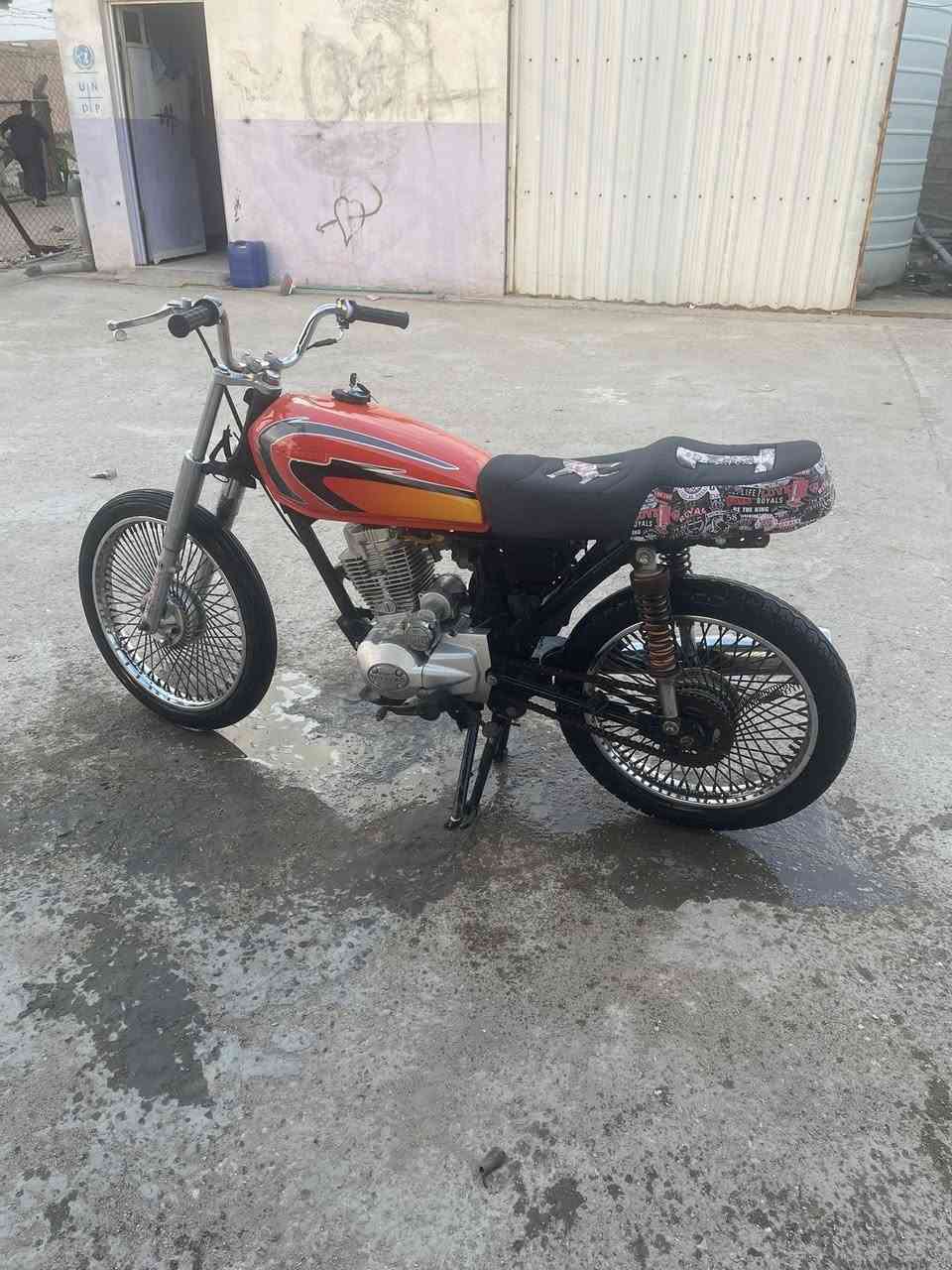 سلام عليكم دراجه أدوات لبيع غراض كله جديدي سعر 350  مكينه ناعمه لا دخن ولا تبخر  كفاله عمه بصره 
5ميل  رقم لهاتف ***********
