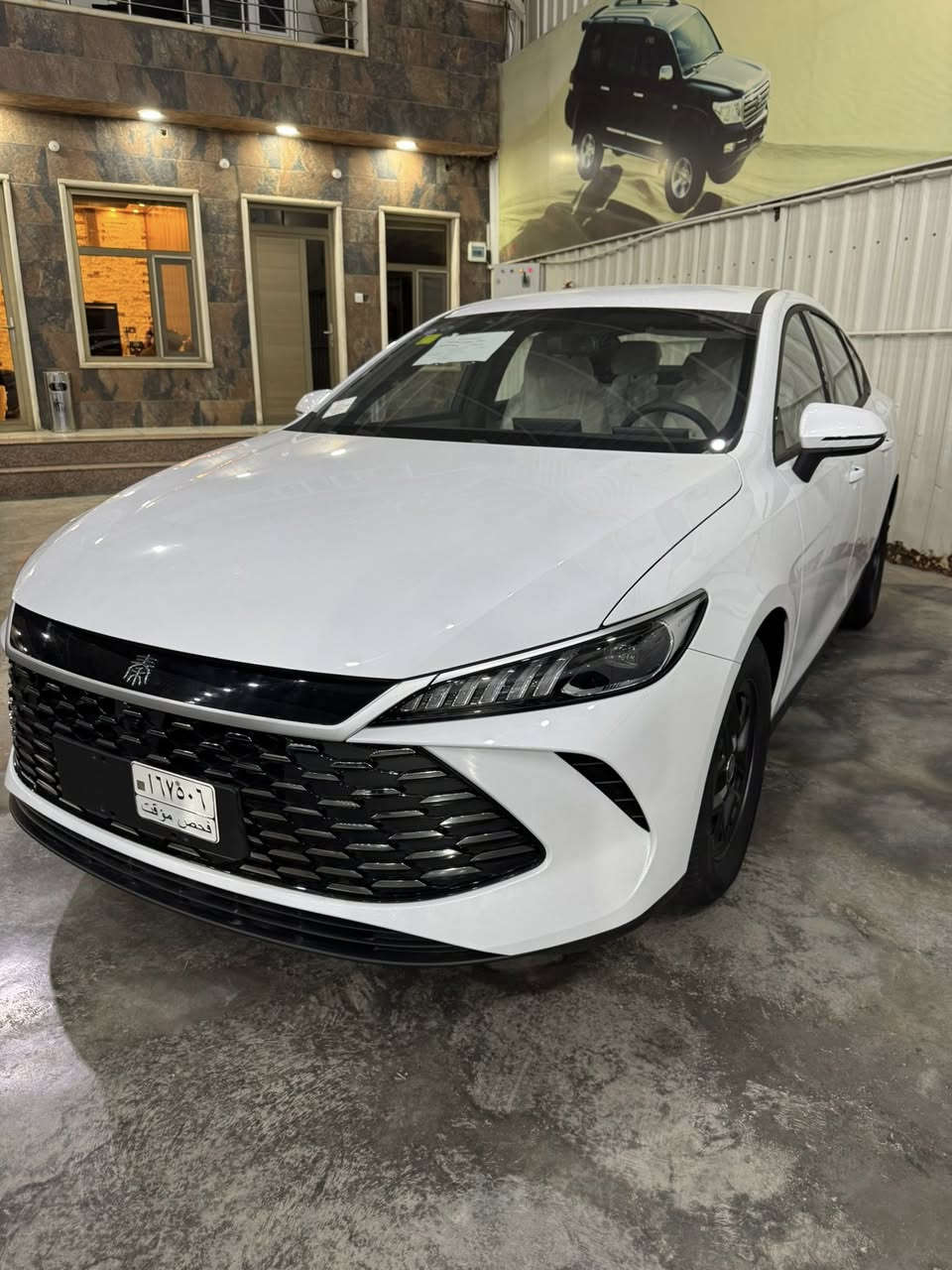 🚘 BYD بي واي دي گن بلاص نقداً فقط  🚘
🚘موديل 2025البيع نقداً واقساط  لدينا اقساط 🌷

يتوفر داخل زيتوني : 19,500,000 دينار عراقي 

يتوفر ايضا داخل ابيض : 19,800, عراقي 

🔋 المحرك والتقنيات

 • محرك 1500cc اقتصادي (Hybrid + Electric + Petrol)

 • تبريد أمامي وخلفي قطعتين

 •   تمشيك  مايقارب2100 كم🔥+ على الكهرباء فقط 55km

 • بصمة + كارت دخول ذكي

 • شاشة وسطية

 • كامرة خلفية

 • حساس خلفي 

💡 الإضاءة والتصميم

 • لايت زنون

 • بك لايت LED

 • ويل اسود مات 

 • داخل جلد لون زيتوني

 • تحكم مقود جانبين

ملحقات:- شاحن + كارت+ ماسحات+ مثلث وجميع التفاصيل 

تجربة قيادة مختلفة وتفاصيل تليق باللي يدور على شكل + أداء + تقنية.

📍 العنوان: بغداد – البياع – الشارع الاول 

البيع  اقساط ونقد 🌷

📞 للحجز والاستفسار*********** 📱

إرسال رسالة على واتساب
