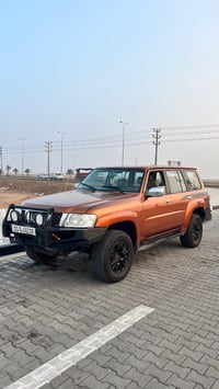 دعاميات باترول حديد امامي وخلفي للبيع السعر 650 للاسفسار 07734602677