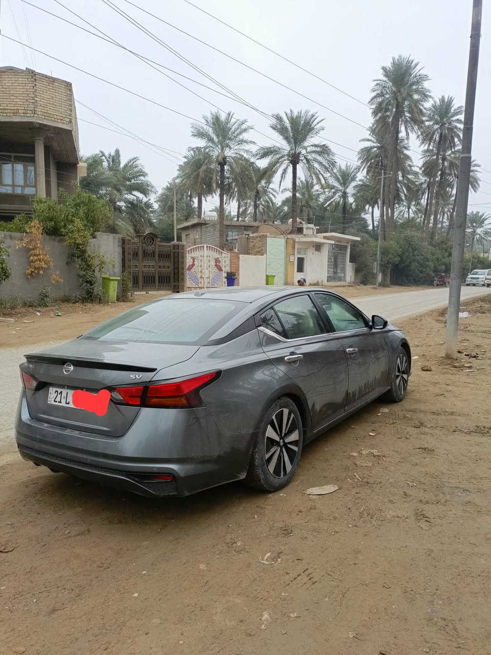 نيسان التيما وارد امريكي ٢٠٢١ ضرار قطعتين وحده تبديل والثانيه صبغ (جامرلغات اماميه)  بدون دواخل ضرارها كلش حلو بجم كبس بحيث الدعاميه مابيها شخط فقط الجامرلغات ايرباكات البردات طاكه فقط وراجعه سستم وبيها اهلال الجامرلغ الخلفي بس رش هنا بالعراق السياره كلش نظيفه وعليه ادامه كامله ماشيه ٨٤ الف ميل رقم سليمانيه سنويه وهزه جديد بأسمي السعر ١٤٧ وبيها مجال مكان السياره ديالى قضاء بلدروز ***********
