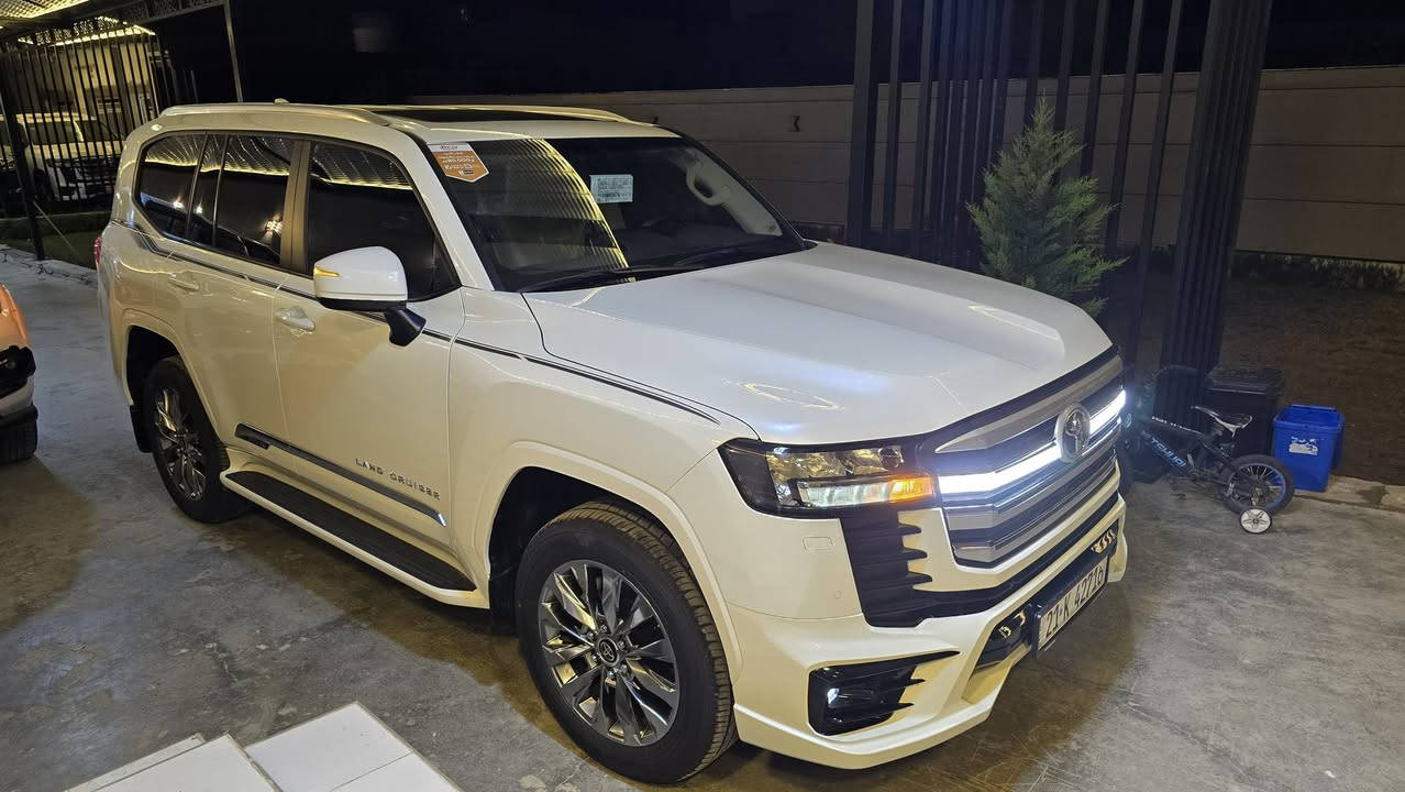 لاندكروز ساز لمتد موديل 2024 رقم أربيل 6 سلندر فول مواصفات سعرها 710 

الشراي يتصل ويدلل واذا مراوس عادي اراوس حسب القناعه 
مكان بغداد الدوره

***********
***********
***********
***********
