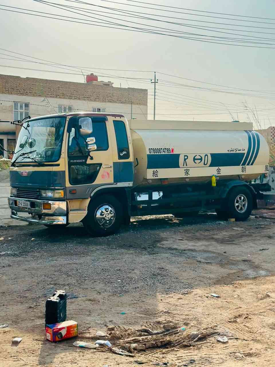 هينو طيرة 70 عادي لاتبخير ولا تنقيص تانكي ٩ الاف تخم تاير جاهزة للشغل *********** السعر ١٥٠ وبيها مجال
