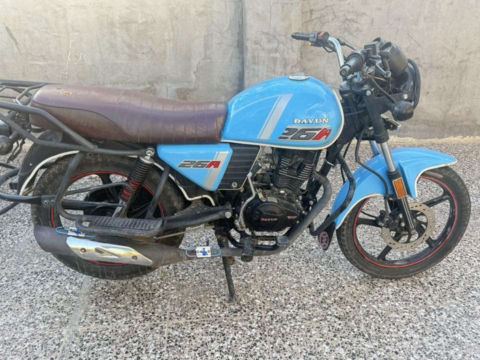 دايون نفخ للبيع موديل 2023 أوراق اصولي مكينه 150المرغوبه لون سمائي مرغوب الدراجه مكفوله من كلشي ونضيفه كبل تشغل وتطلع سعرها مليون و600 وبيها مجال حك الجيه العنوان بابل الحله  
الاستفسار ***********
