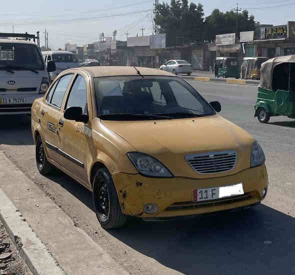 طيبه 2015 رقم بغداد انكليزي بأسمي تحويل ثاني يوم سياره بلاديه مابيه لاضربه ولا تبديل فقط صبغ قليل بخشم البنيد كير مكينه خير من الله تبريد ثلج دوشمه كشنات وارضيه جديده سعره 38 وبيه مجال مكاني بغداد حي النصر ***********
