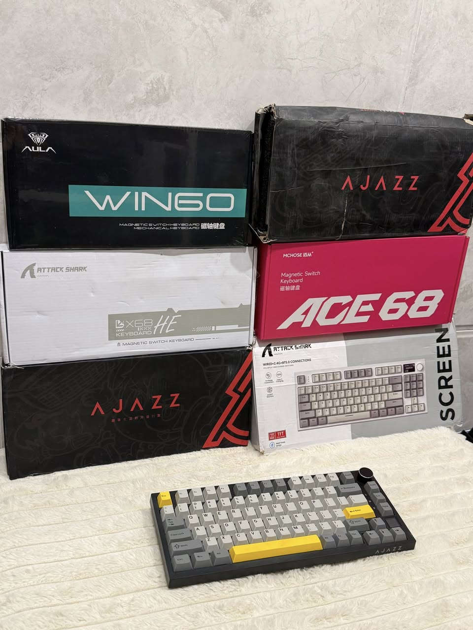 السلام عليكم
متوفر غراض حاسبة متنوعة باسعار مناسبة ومتوفر توصيل جميع المحافظات


**إذا كنت صاحب هذا الإعلان وتريد حذفه لأي سبب، رجاءا أرسل رسالة إلى الدعم الفني**