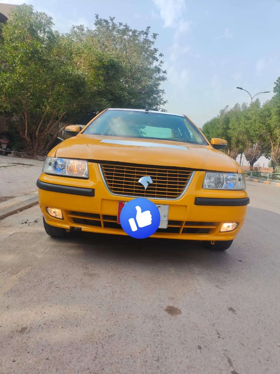 السلام عليكم سمند موديل  11 محدثه 17 يرادلها ترتيبات بسيطه سعرها 24 ورقه وبيها مجال بسيط مكان السياره واسط قضاء النعمانية رقم الهاتف ***********
