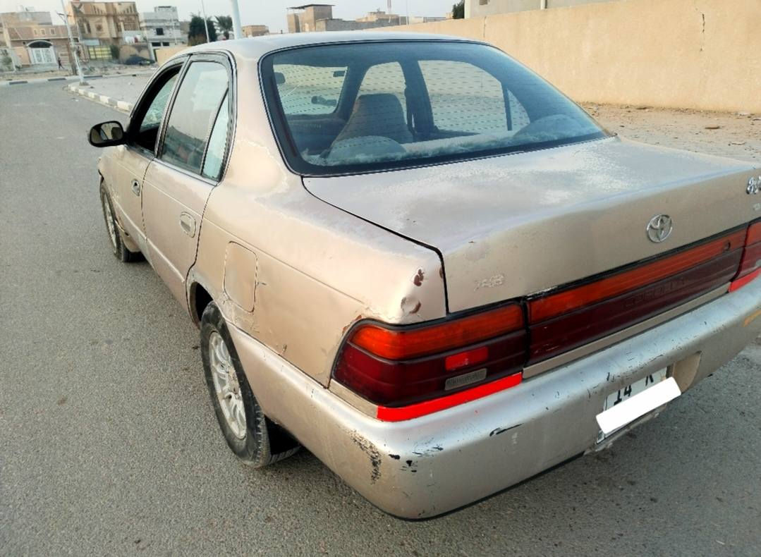 سلام عليكم كورلا 1992 رقم بصره سنويه 27 شرط التحويل طخم تاير جديد حداديه جديده باتري جديد محرك وگير خير من الله العنوان البصره السعر 47 وبيهه مجال التواصل ***********
