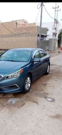 سوناتا 2017 أمريكي حادث جاملغ وبنيد نفسهن مسويهن يعني مو تبديل ولباقي ...