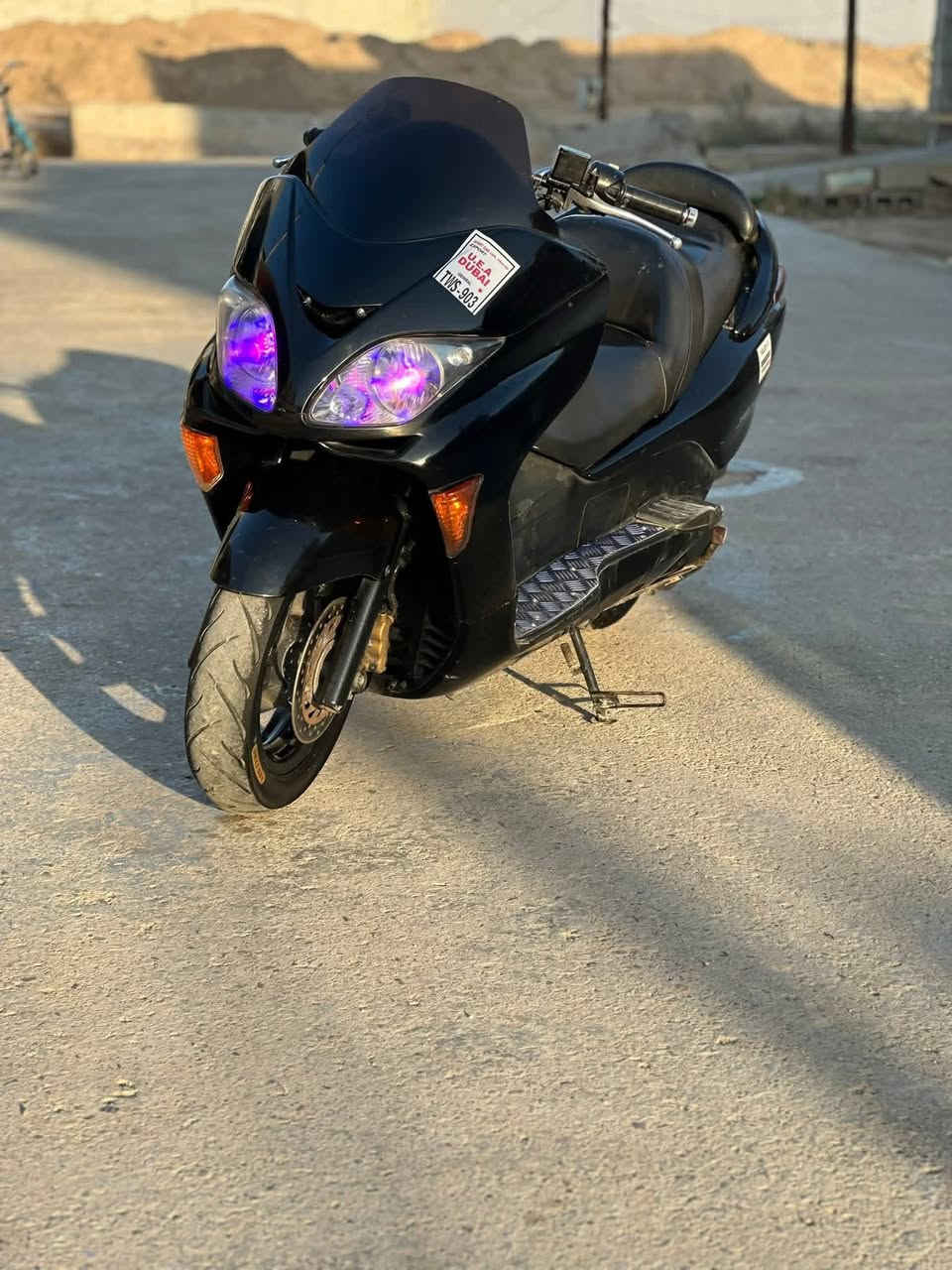 السلام عليكم
دراجه فورزا صفر 8  للبيع او مراوس حتلو بصفر 10وانطي فرق 

دراجه كفاله من الطول للطول عدا الكير ملغي 

تدفئه يدات.    Abs

مكينه مكفوله مامفتوحه منضومه زنون عالي ناصي 

العنوان ديالى بعقوبه

*********** 

السعر 900وبيها مجال
