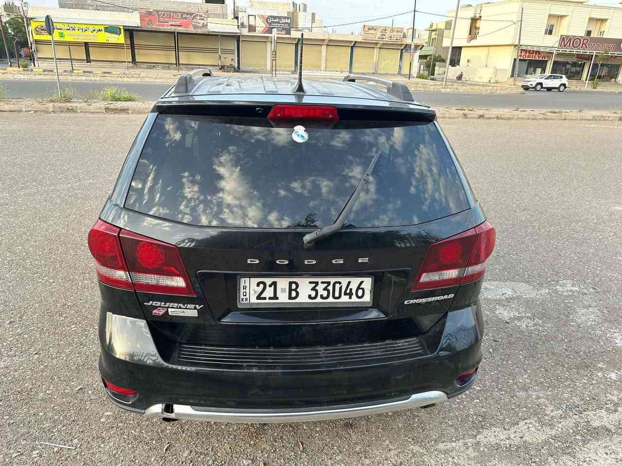 دوج جورني 2019
كلين بدون صبغ بدون بارد
بدون ايرباك 
6 سلندر 
7 راكب  
تبريد مركزي 3 قطع 
شاشه كبيره 
كشنات جلد 
بلاك ادشن 
ماشي 73 الف ميل
السعر 160
بيها مجال حك الجيه 

مطلوب مراوس ويا روج او توسان او سبورتج  
عنوان كركوك
*********** كركوك, العراق
